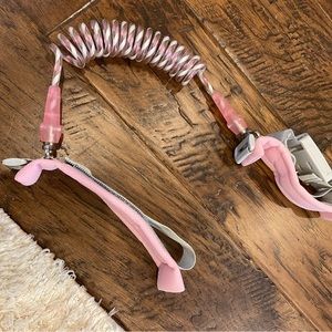 Toddler kids safety wrist link leash